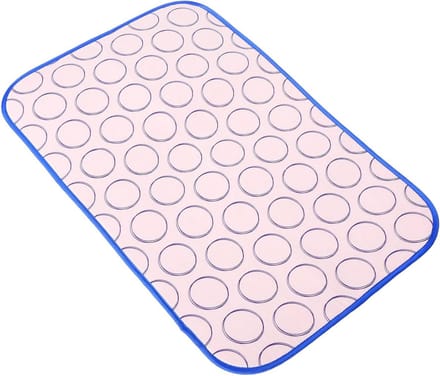 Strijkmat - Strijkdeken - Kreukvrij Strijken - Zeslaags Ontwerp - 70x70 cm - Roze