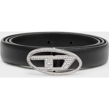 OVAL D LOGO B-1DR STRASS