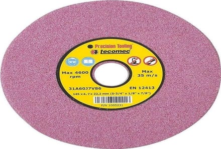 Slijpschijf voor Machines - Koraal 4,7 mm