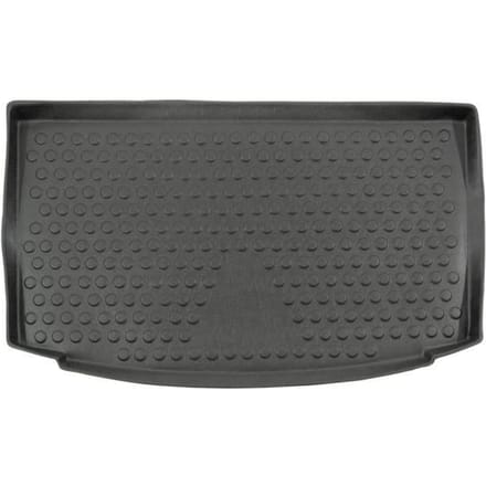 Kofferbakmat - SCOUTT - Peugeot 206 - Op Maat - 100% Waterdicht - Antislip zwart