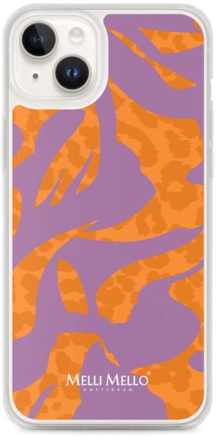 Melli Mello Telefoonhoesje Tangerine Twist (Soft case) - Apple iPhone 14 Plus