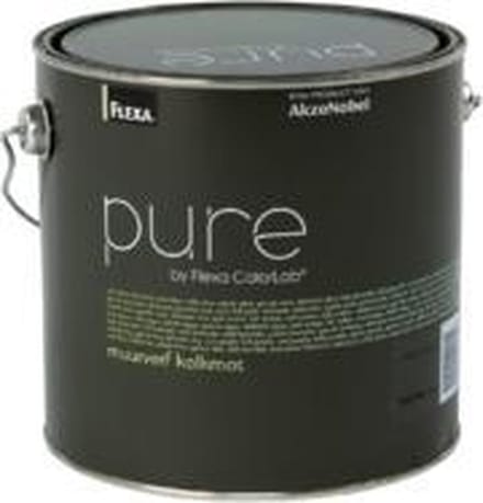Flexa Pure Muurverf Krijtverf 1 Liter