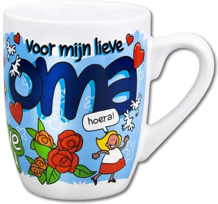 Cartoonmok - Oma