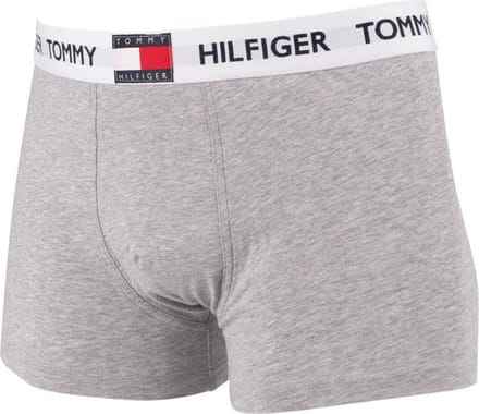 Tommy Hilfiger Tommy 85 trunk (1-pack) - heren boxer normale lengte - grijs melange
