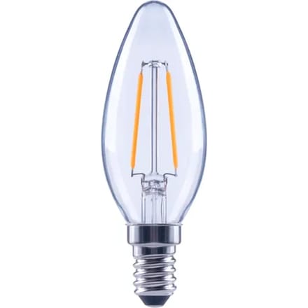 Sencys Ledfilamentlamp Kaars - Warm Wit - E14 - 2,2w