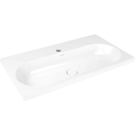 Kaldewei CENTRO countertop washbasin 3056 with 1 tap hole, 90 cm 902906013001