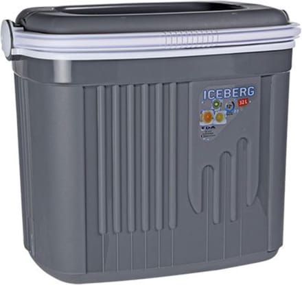 Eda Koelbox - Iceberg - 32 Liter - Grijs