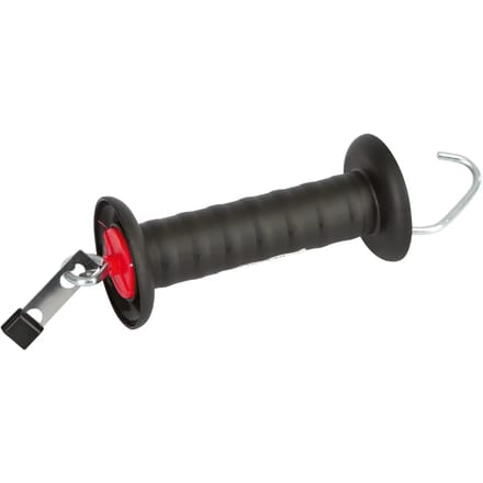 Geïsoleerde afrasteringshandgreep met connector Kerbl Litzclip (x5)