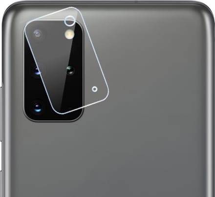 Screenprotector geschikt voor Samsung S20 Plus - Camera Protector Lens