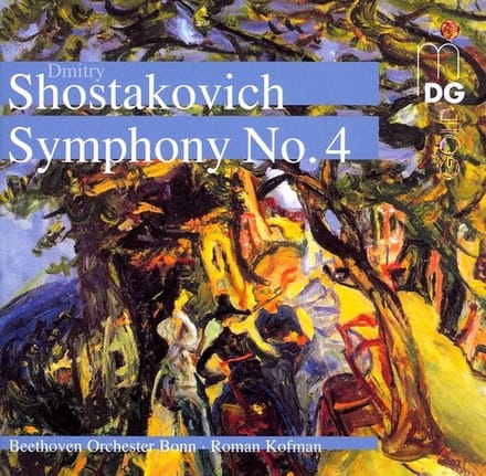Beethoven Orchester Bonn, Roman Kofman - Shostakovich: Symphony No.4 (CD)