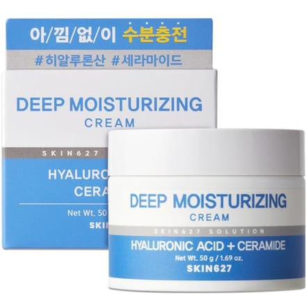 Skin627 Diep Hydraterende Gezichtscrème Diep Hydraterend 50G