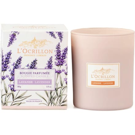 L'Ocrillon Scented Candle Lavender 180 g