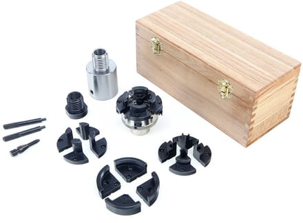 HBM CK2-4S Klauwplaat voor hout