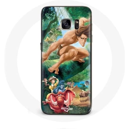 Samsung Galaxy S7 hoesje Tarzan filmposter