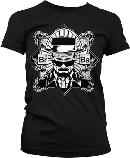 Breaking Bad Dames Tshirt -S- Br-Ba Heisenberg Zwart
