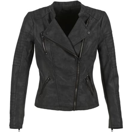 ONLY - maat 38- ONLAVA FAUX LEATHER BIKER OTW NOOS Dames Jas