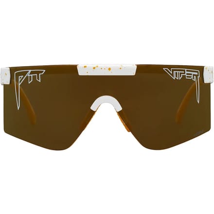 Pit Viper The Bel Air Original Wide Gepolariseerde Zonnebril Goud HDPV Polarized Gold/CAT3