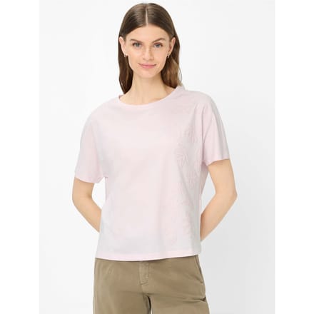 Brax Dames Shirt  Style CAELEN S dusty rose, roze, maat 48