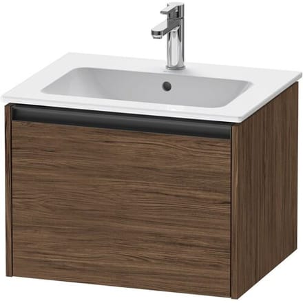 Duravit Ketho.2 vanity unit wall hung, 1 drawer, 61 cm K25062049490000