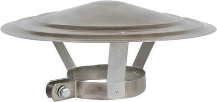 Nedco Regenkap 110-120mm gegalvaniseerd