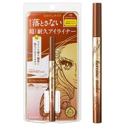 ISEHAN - Kiss Me Heroine Make Prime Liquid Eyeliner Rich Keep 06 Almond Brown