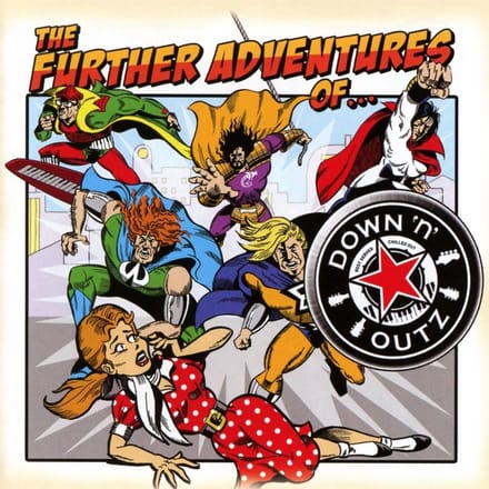 Joe Elliott's Down 'N' Outz - The Further Adventures Of.... (CD)