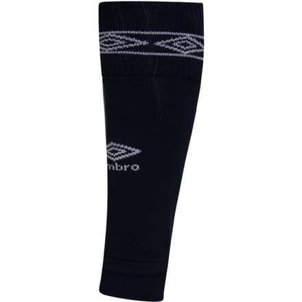 Umbro Ruiten beenstukken heren (Donker marine/wit)