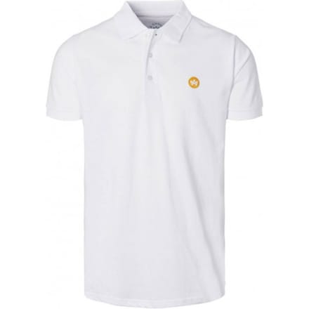 Kronstadt Albert organic polo ks3533 white
