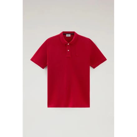 T-shirt Woolrich WOPO0062MR