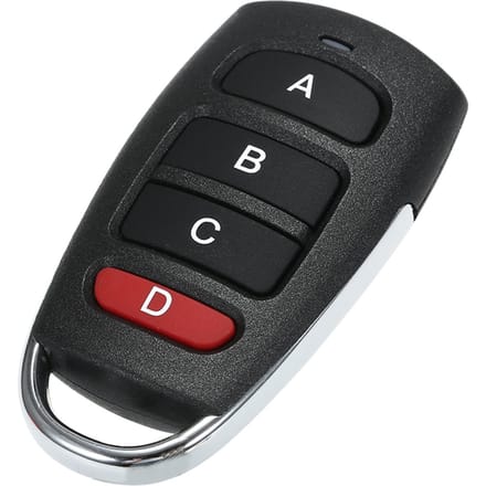 Alarme de voiture universelle, contrôleur à distance de porte de Garage, ouvre-porte, duplicateur, Scanner de Code Clone, 2022 black