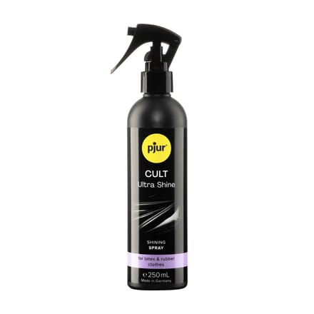 Pjur Cult Ultra Shine - Spray voor Latex en Rubber - 250 ml