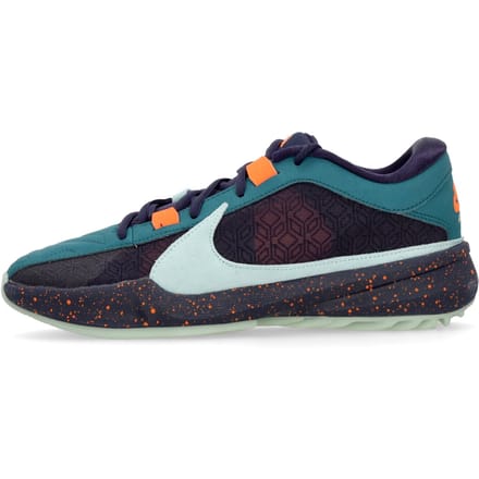 Basketbalschoen heren Zoom Freak 5 Geode Teal/purple Ink/total Orange/jade Ice