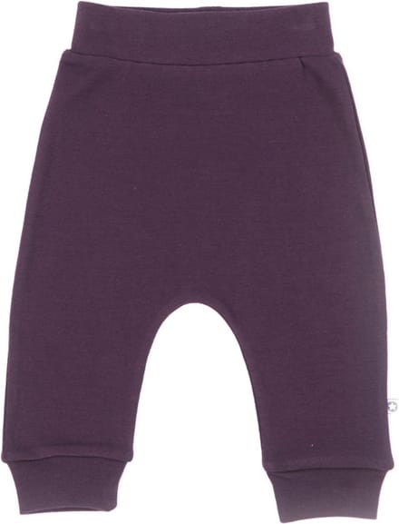 Smallstuff - Baby broekje - Maat 80 - Aubergine Paars