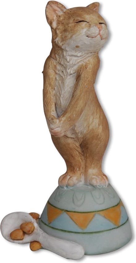 MadDeco - beeldje - kat - poserend - mooie - Leo