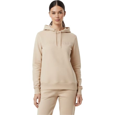 USA Pro Dames/Dames Classic Logo Hoodie (Crème)