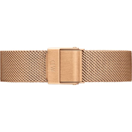 Daniel Wellington DW Strap Mesh Sterling 12mm Rose Gold