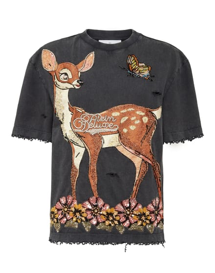 Man Fit Destroyed T-Shirt Fairy