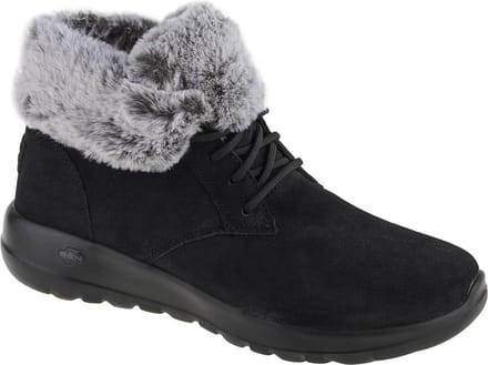 Skechers - ON-THE-GO JOY - PLUSH DREAMS - Black/Grey - 36