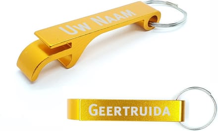 Bieropener Met Naam - Geertruida
