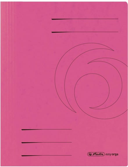 Herlitz 11159910 map Karton Fuchsia A4