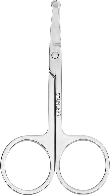 INTER-ESQUE Neusschaar - Neustrimmer - Wenkbrauw Schaartje - Baardschaar - Zilver