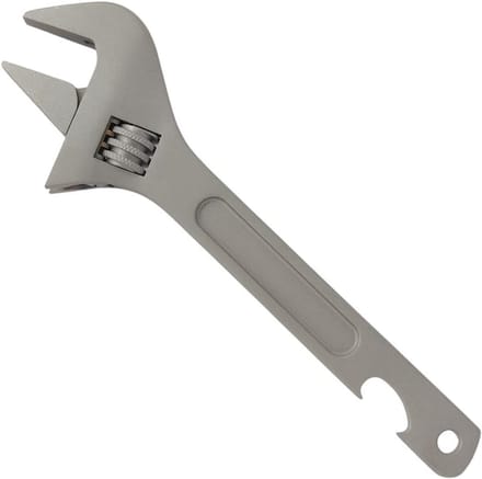 Verstelbare Multifunctionele Sleutel met Flesopener van GR5 Titanium - 150mm