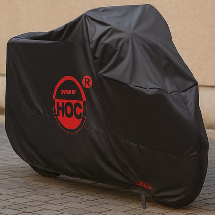 Motorhoes waterdicht 295*110*140 cm (3XL ) stofvrij / ademend / RED Label
