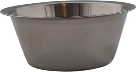 RVS schaaltje - 100 ml