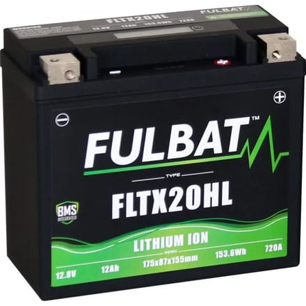 Fulbat Accu Fulbat FLTX20HL Lithium-ion 12V 12Ah