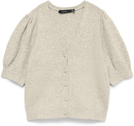 Vero Moda Vest VMDOFFY Gebreid vest