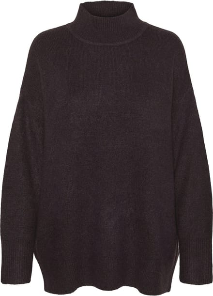 VERO MODA - VMPHILLIS LS HIGHNK LONG PULLOVER GA BOO - Dames - Gebreide truien