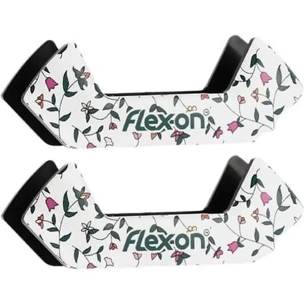 Witte Groene Matte Peesstickers Flex-On Safe-On Cottage