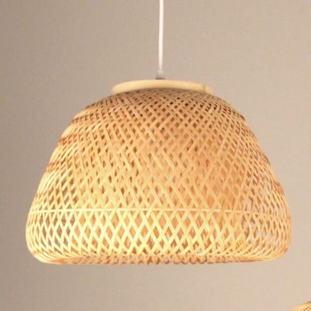 Fine Asianliving Bamboe Hanglamp Handgemaakt - Elaine D47xH30cm