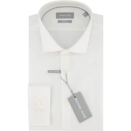 Slim stretch shirt zonder verpakking Michael Kors Poplin